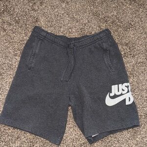 Nike Men's Dark Gray Athletic Shorts